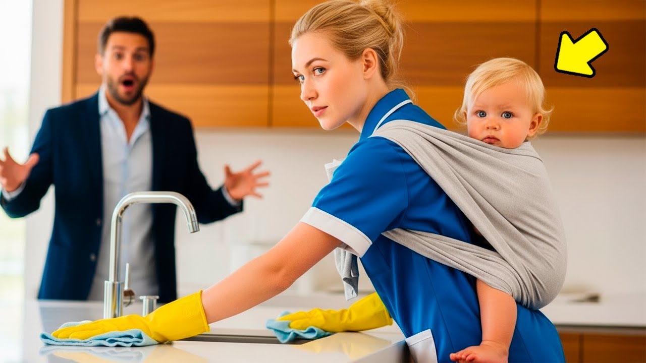 Milioner Odkrywa Swoją Służącą Trzymającą Jego Dziecko I Jest W Szoku!