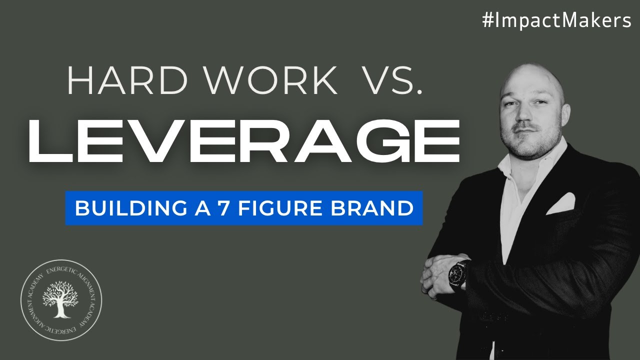 Hard Work VS. Leverage, Building a 7 Figure Brand
