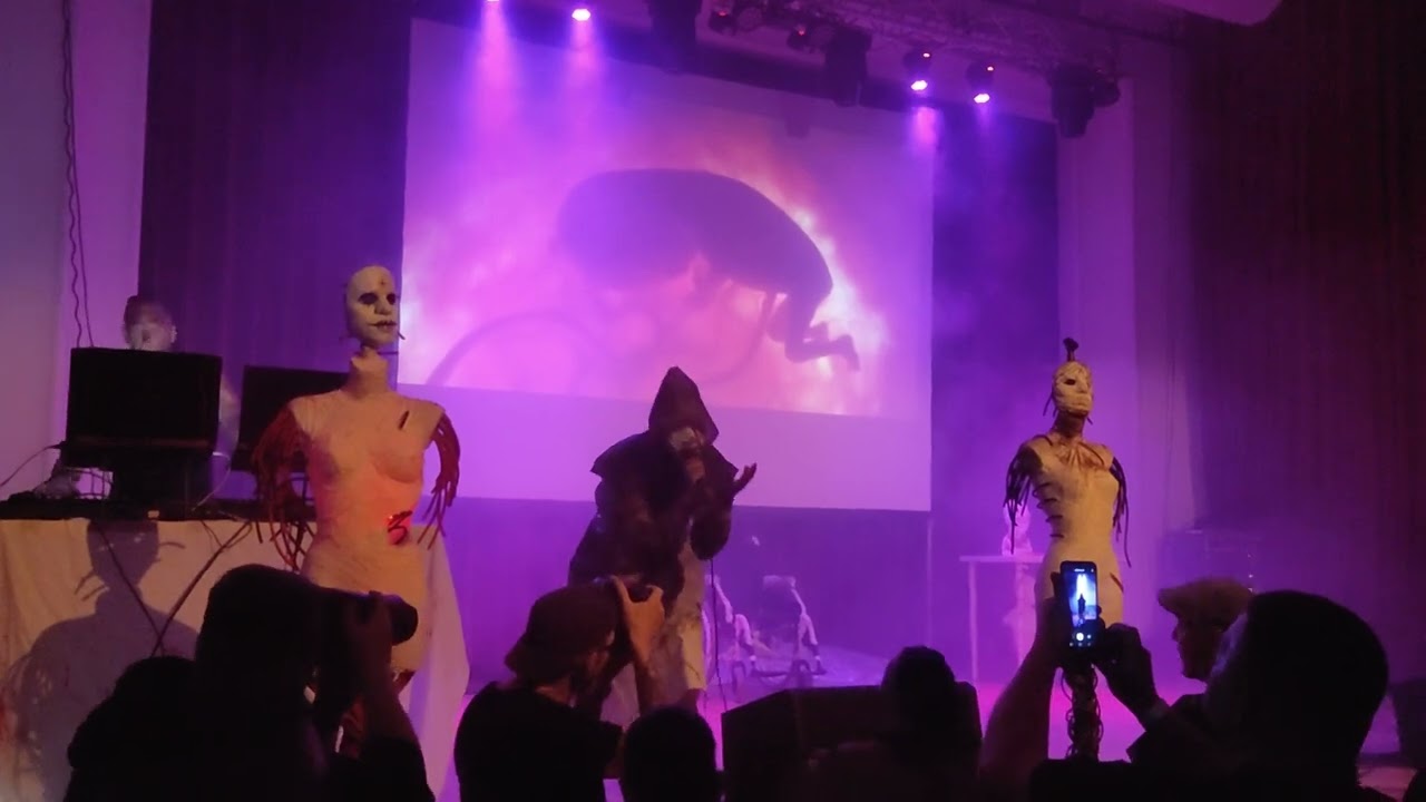 Fix8:Sed8 - eNIGmA - Maschinensturm Festival 2023 - Fürstenwalder Hof - 14.10.2023 - Fürstenwalde