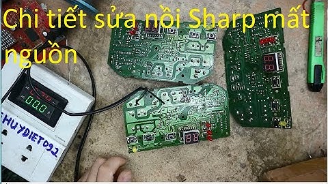 Nồi cơm SHARP không lên nguồn