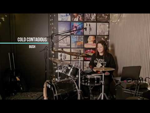 As requested by @musicfan712 - Cold Contagious #Bush (timely, I saw them live last week) 💖🥁