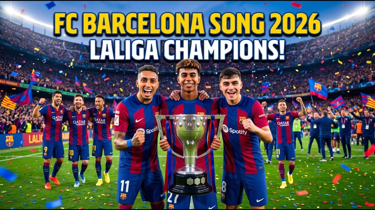 FC Barcelona Song 2026 | Visca Barca