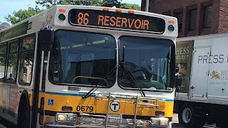 [MBTA] Route 77 (2019) - Short Outbound Ride | Yoshi’s Ride Series | PATRON REQUEST [HD]