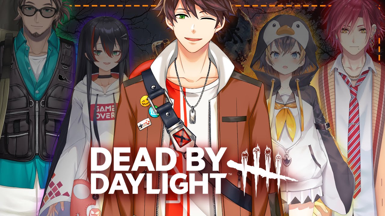 🌊【DBD】 My first dbd...  pien 【JP/EN】