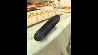 [True Skate]Backside 360