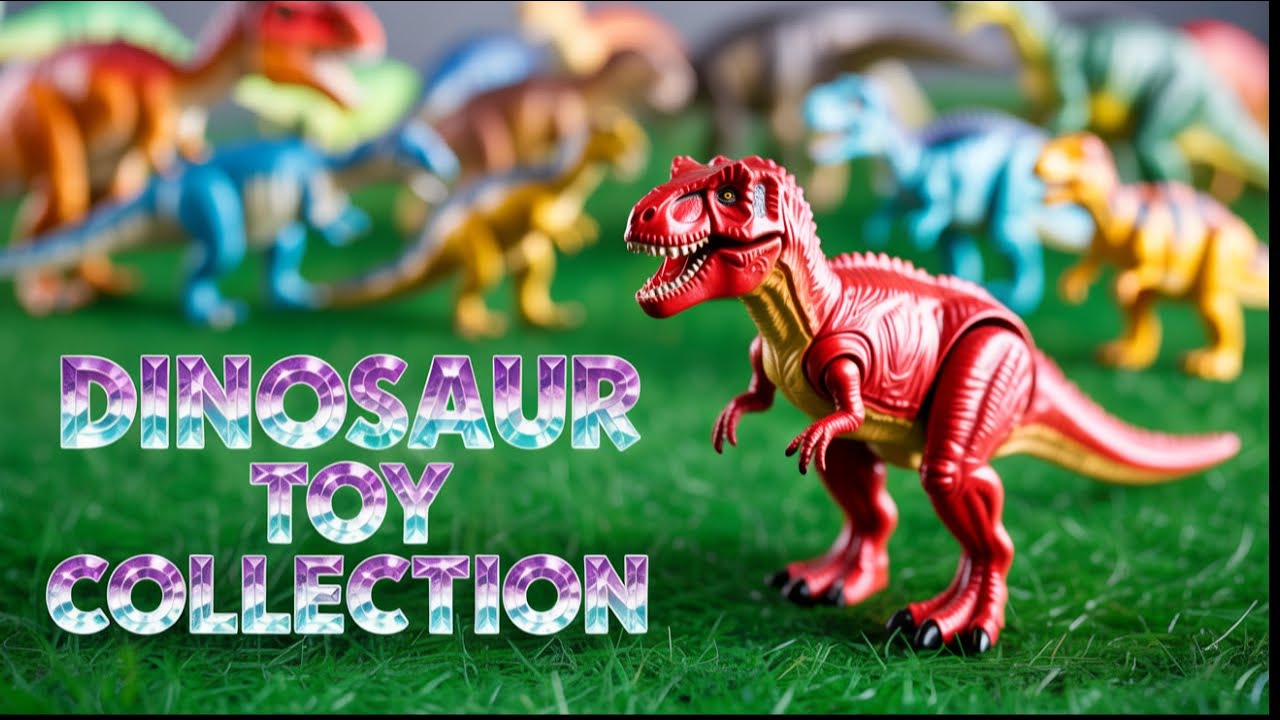 🦖 This Dinosaur Toy Collection Is Insane!!!