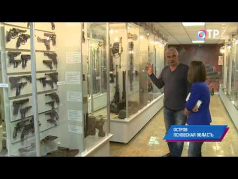 Малые города России: Остров - тут находится старейший в России цепной мост