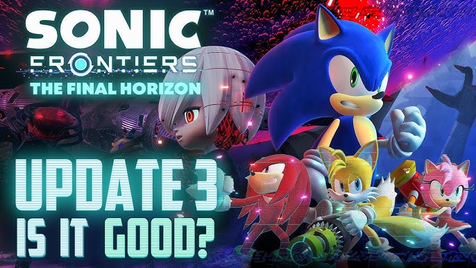 Sonic Frontiers: Final Horizon Render (Sonic) by Edgic-the-Hedgic