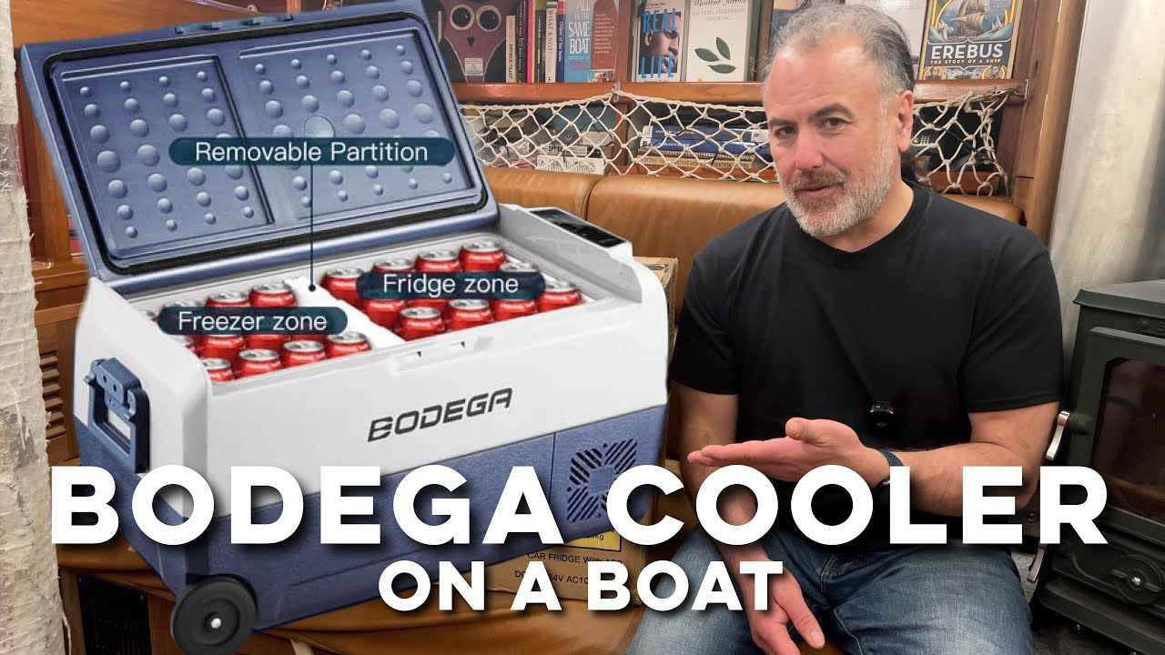 Need Refrigeration on a Boat? Bodega Cooler! | DrakeParagon Sailing