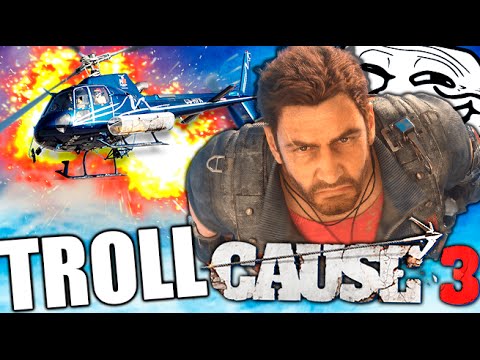 makiman131 yt TROLLEANDO EN JUST CAUSE 3 LOS MEJORES MOMENTOS DE JUST CAUSE 3 #1 Funny Momnets Makiman