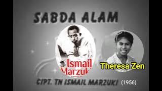 Theresa Zen - SABDA ALAM (Cipt.: Ismail Marzuki, 1956)..Pria bertekuk lutut disudut kerling Wanita