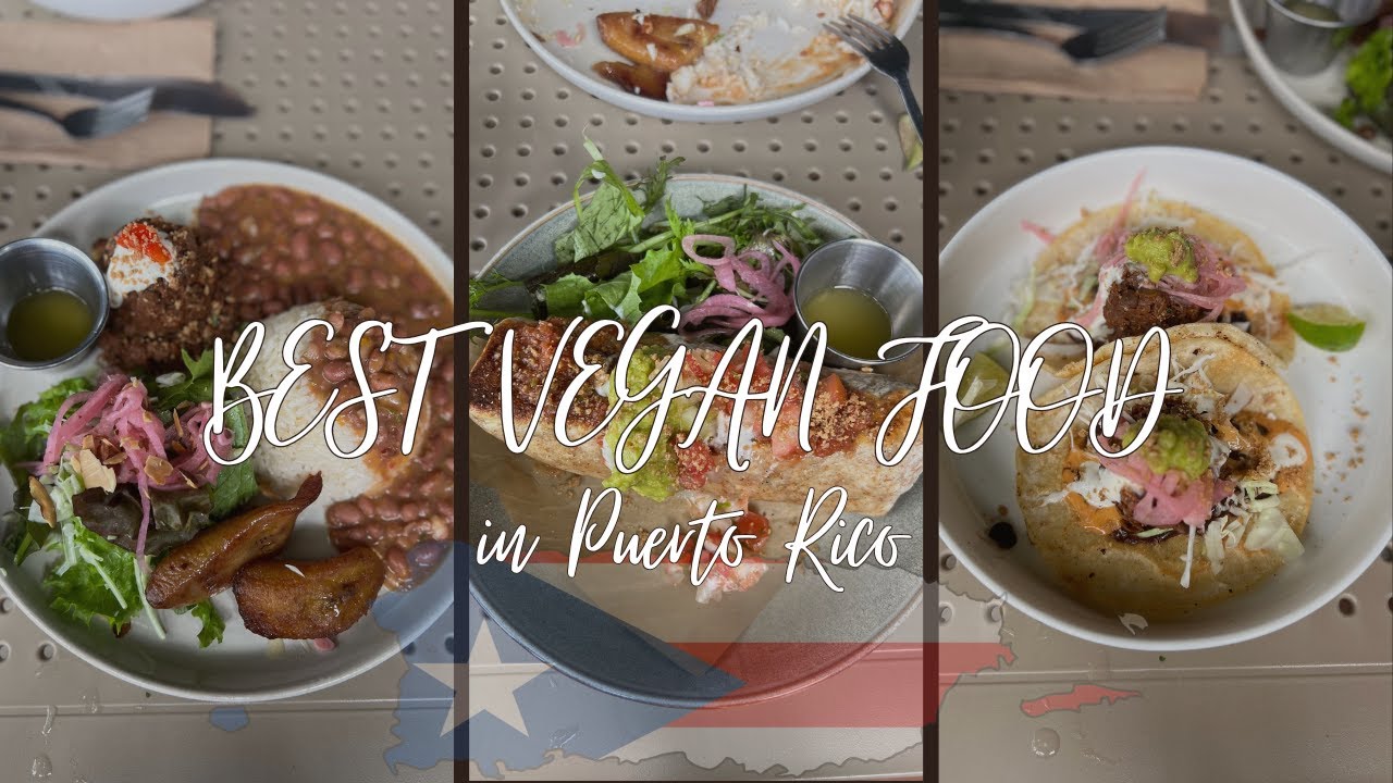 Best Vegan Food in San Juan Puerto Rico