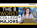 The 8 Worst College Majors