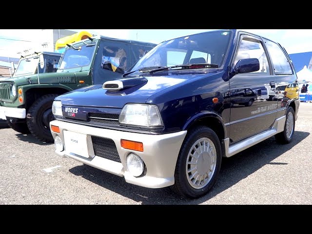 Ⓚ SUZUKI ALTO Works RS-R turbo 4WD 1987 スズキ アルト ワークス RS