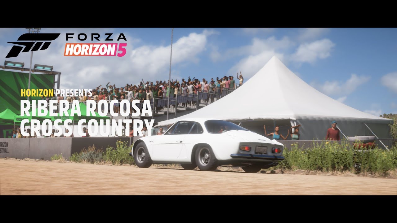Forza Horizon 5 - Ribera Rocosa Cross Country Gameplay