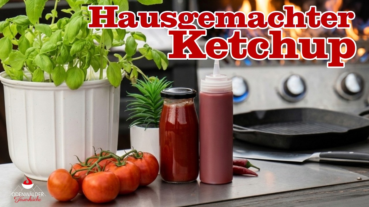 So machst Du Ketchup selbst - Fruchtig und Lecker