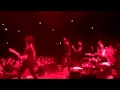 Touche Amore - Dortmund, Germany (Europe Tour 2012)