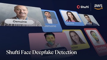 Shufti on AWS Marketplace: Detecting Deepfakes in Historic KYC