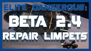 ✔ Repair Limpets - Beta 2.4