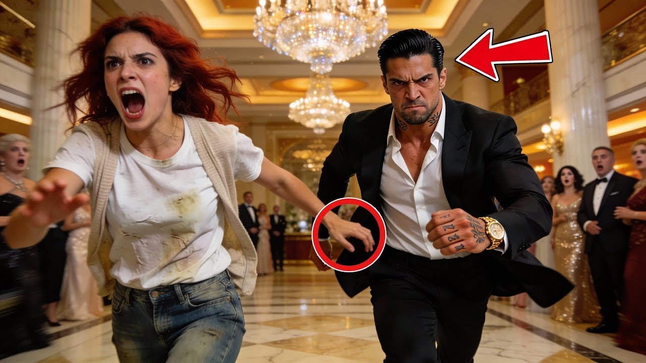 Die Obdachlose warnte vor der Explosion im Hotel, alle lachten, doch der Mafia-Boss reagierte.