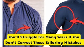 4 tailoring mistakes that’ll always make your clothes look bad