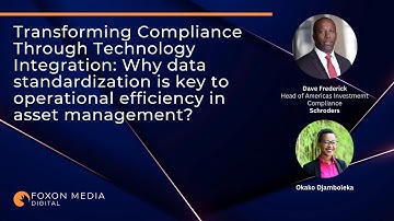 Why Data Standardization Key to Operational Efficiency in Asset Management