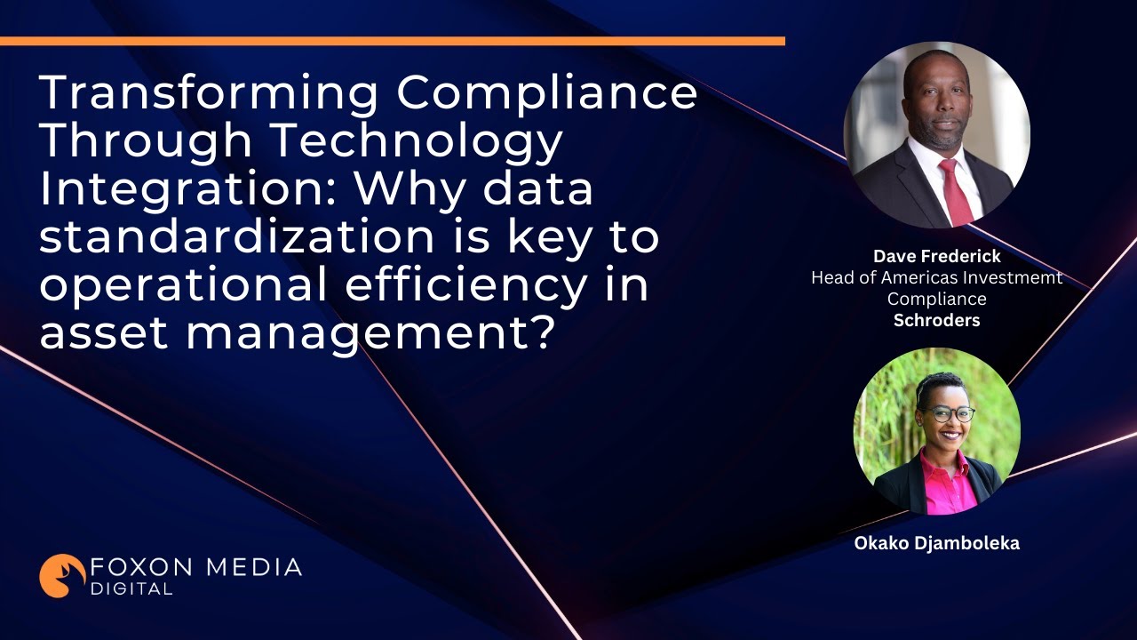 Why Data Standardization Key to Operational Efficiency in Asset ...