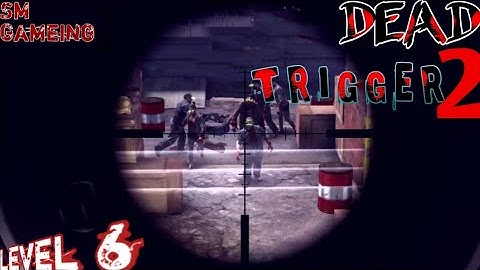 Dead Trigger 2 Gameplay level 6