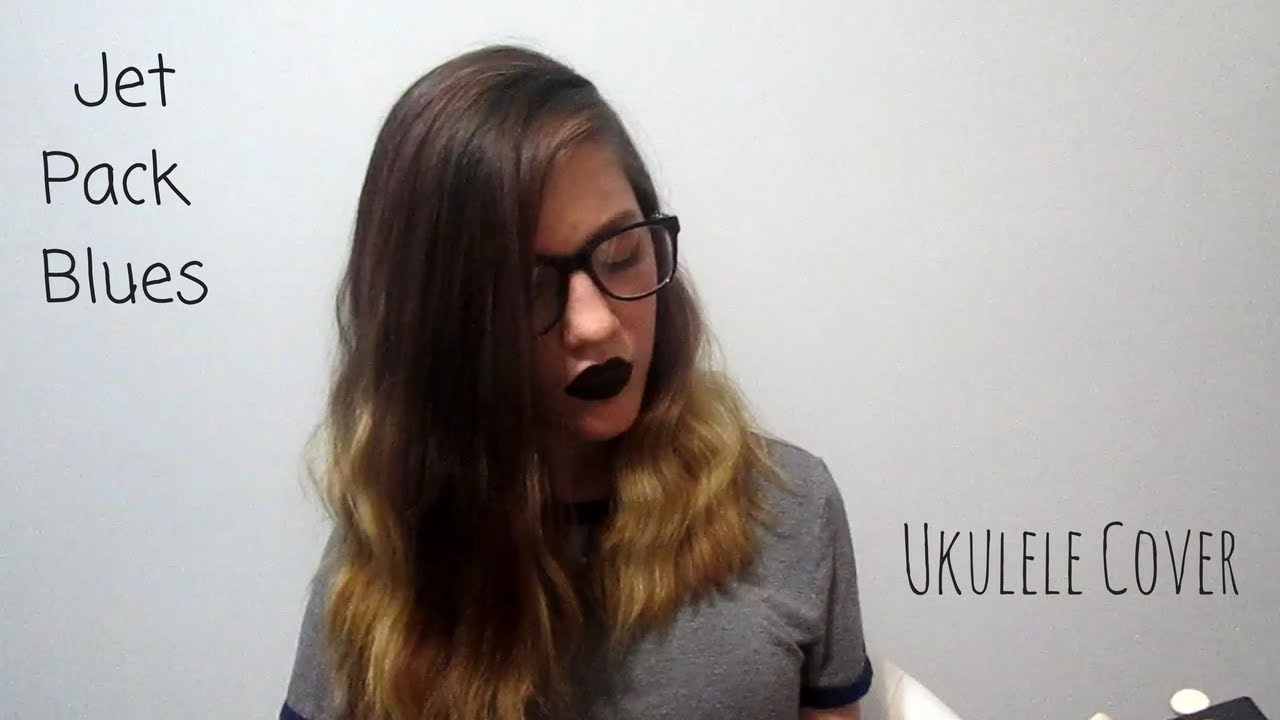 Jet Pack Blues Uke Cover YouTube