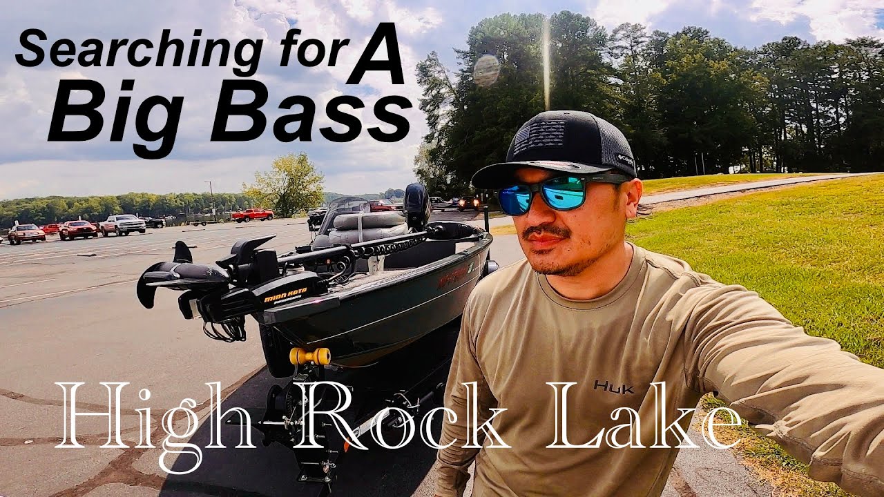 Trying to Find a BIG BASS @ High Rock Lake but I FAILED!!! 08/28/2026