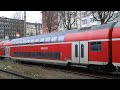 [Sound] Doppelstockwagen Bombardier DBpz(a) 753.5 (Wagennr. 50 80 26 - 75 140) der DB Regio AG