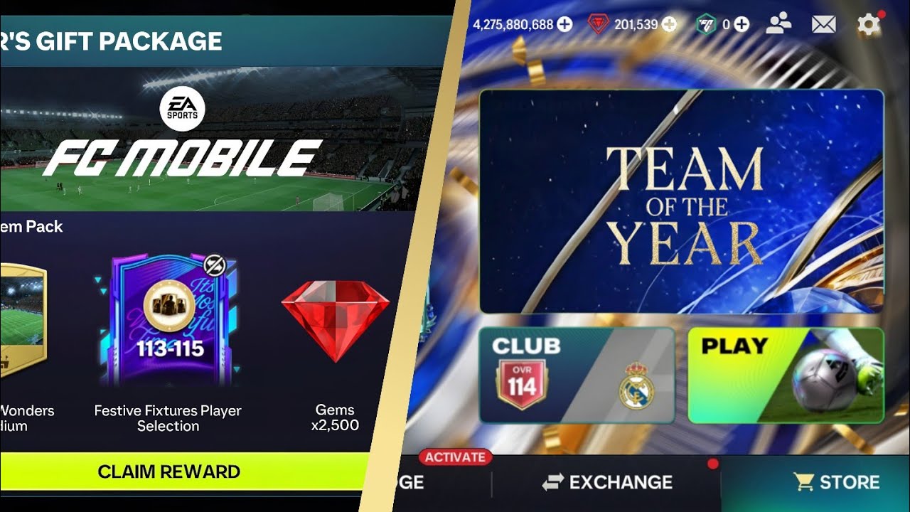 Новогодний подарочный набор уже здесь 🎁 Новые промокоды 👀 Праздничное расписание матчей Выбор игр...