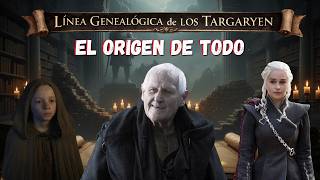 DE EGG A DAENERYS: EL LINAJE QUE CONECTA TODA LA HISTORIA | ARBOL GENEALOGICO TARGARYEN