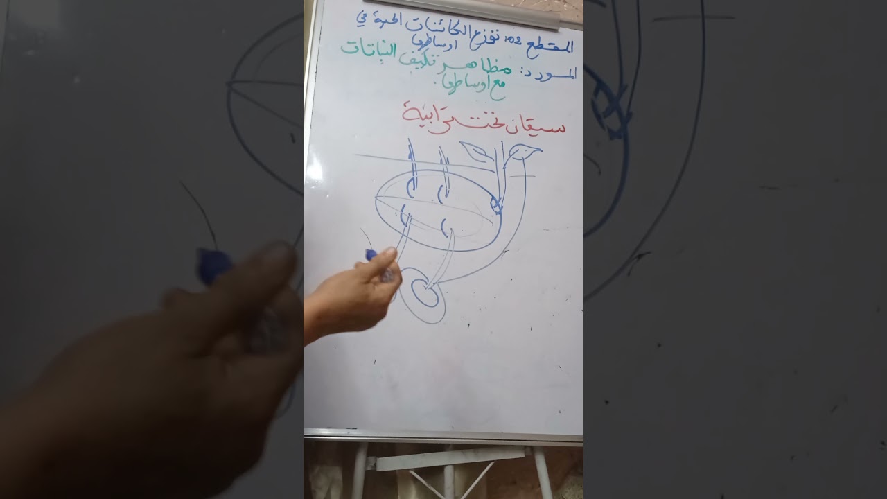 مظاهر تكيف النباتات مع اوساطها #لسنوات الثانية متوسط