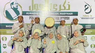 BEST JINGLE AS SUFYANI FESBAN PP FATHUL HIDAYAH 2025 HAUL KH. MASYHADI YANG KE 4