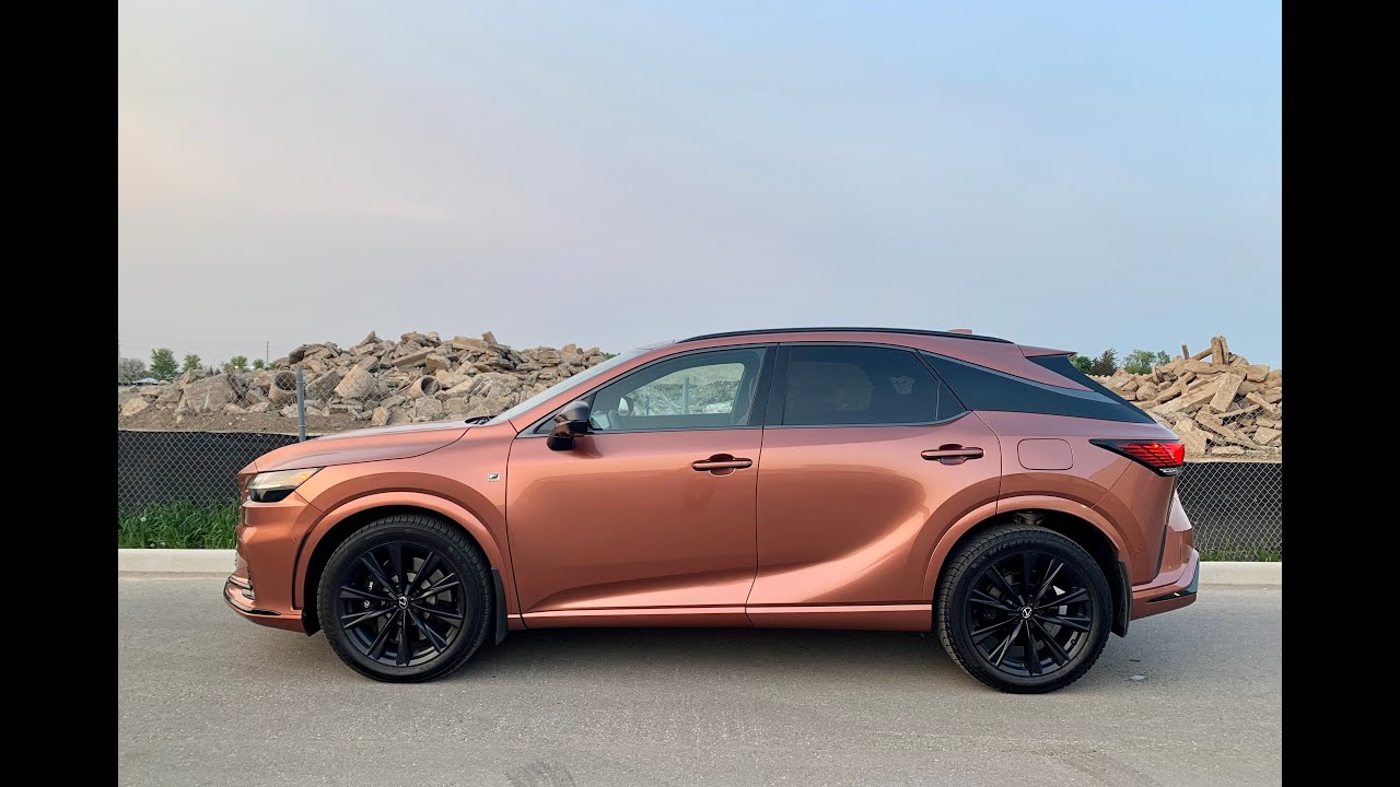 Canada] 2023 Lexus RX500h F Sport Performance 3 - Key Features