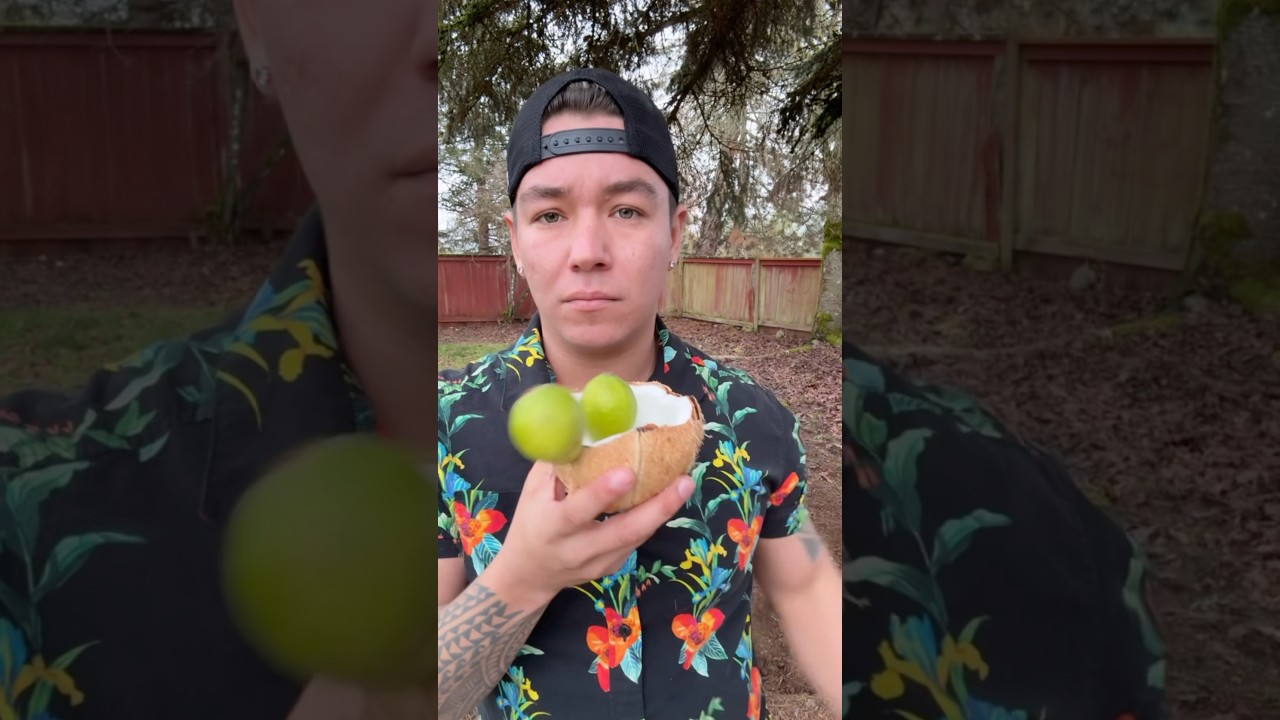 Put The Lime in The Coconut 🍋‍🟩🥥