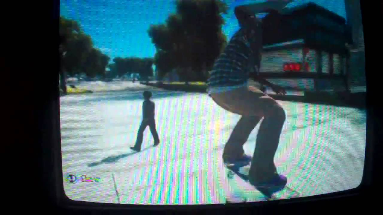 Skate 3 Nata Spin?