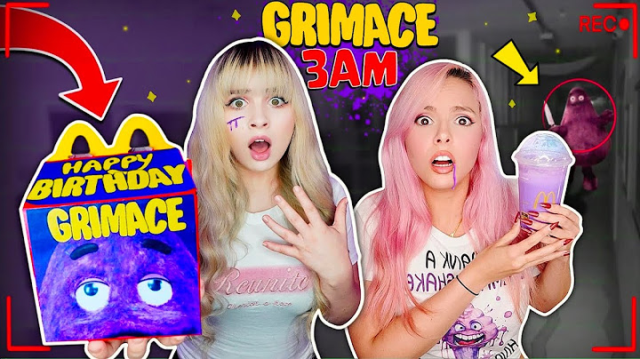 🚫 NUNCA ABRAS una CAJITA FELIZ de GRIMACE a las 3:00 A.M!! 😰🟣💀 *BEBIDA MALDITA* ft. @JennyDevil