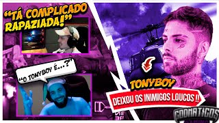 Tonyboy Deixou Os Inimigos Loucos, Monin Melhor Sniper? Smzinho Fez Pergunta Inusitada Best Clips
