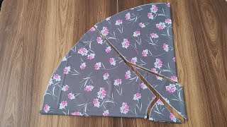 Tüm Bedenlere Uygun Bluz Kesim Ve Dikişin En Pratik Hali