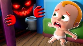 Monster In The Toilet Song + Grocery Store Song and More Nursery Rhymes & Kids Songs