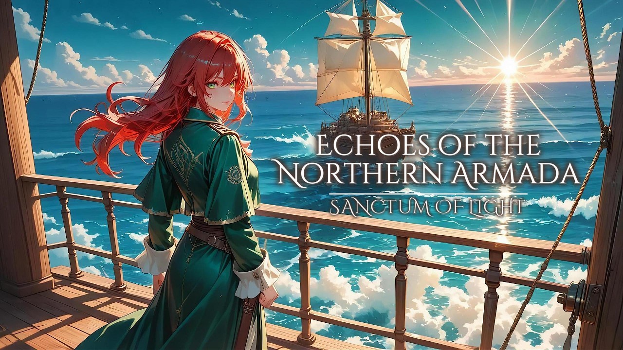 Echoes of the Northern Armada | Medieval Music for Journey & Relaxation