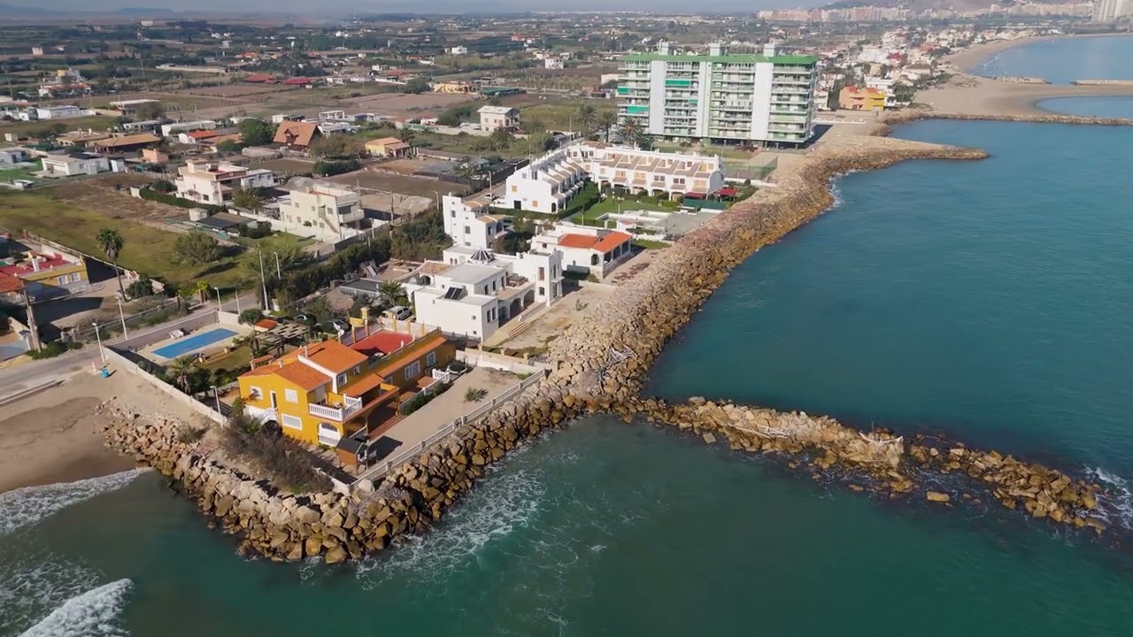Cullera desde el Cielo: El Brosquil, l’Estany y el Marenyet | Drone 4K