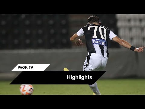 Τα στιγμιότυπα του ΠΑΟΚ-ΝΠΣ Βόλος - PAOK TV