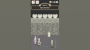 IQ Dungeon Level 61 Open the Door! Full Gameplay Walkthrough 🎮 | Best Puzzle Game for Android & iOS!