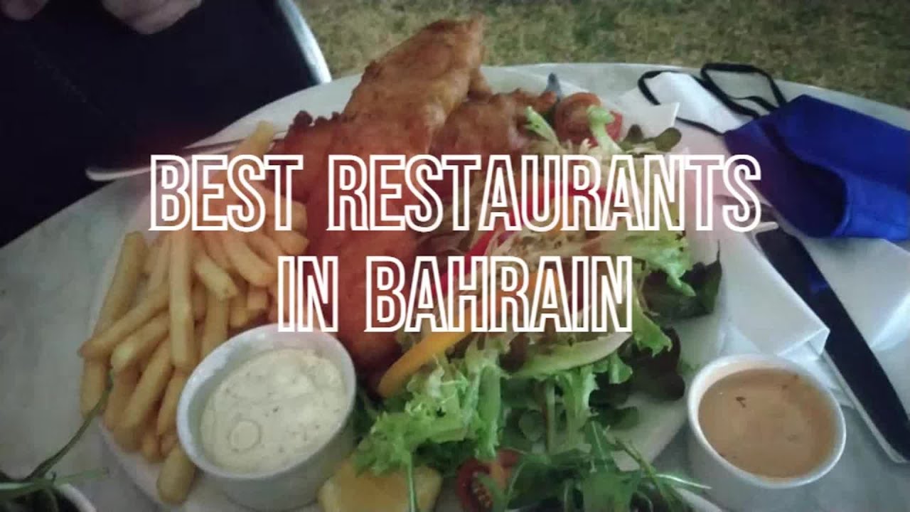 Best restaurants in Bahrain YouTube