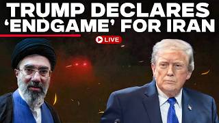 Donald Trump LIVE | US President Trump Drops Huge Bombshell on Iran | Hormuz | Oman | White House