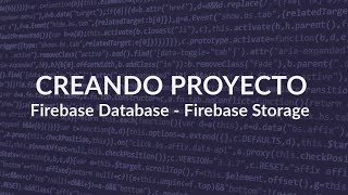2 Creando proyecto en Firebase en Unity 3D para Android