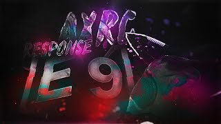 My Axis Knifing RC Response E9